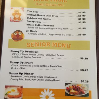Sunny Side Up Restaurant 31 Photos Breakfast Brunch 1112 W Photo Of Sunny Side Up Restaurant Chalmette La United States Menu