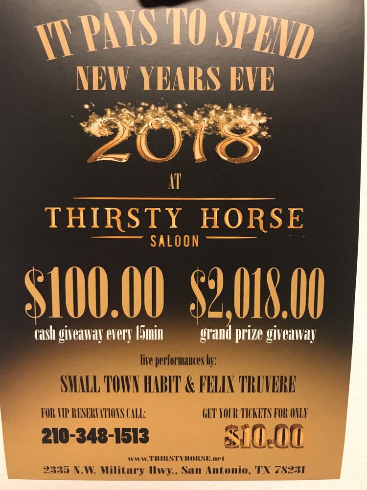 Thirsty Horse Saloon 36 Photos & 75 Reviews Bars 2335 NW Military