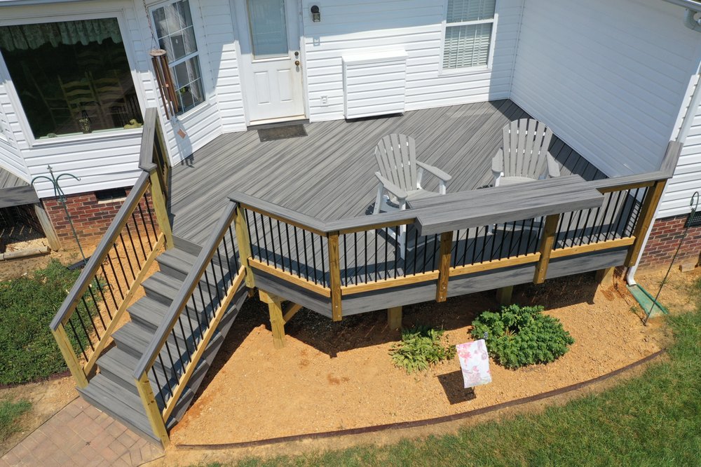A Deck Above