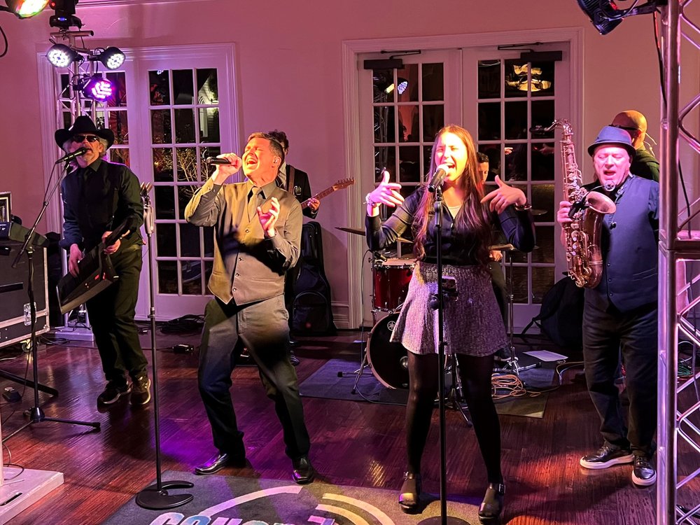 Cover Down band