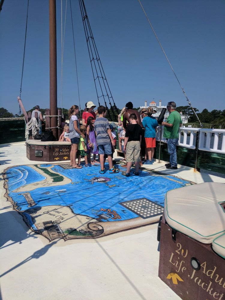 Pirate Ship In Ocean City Md