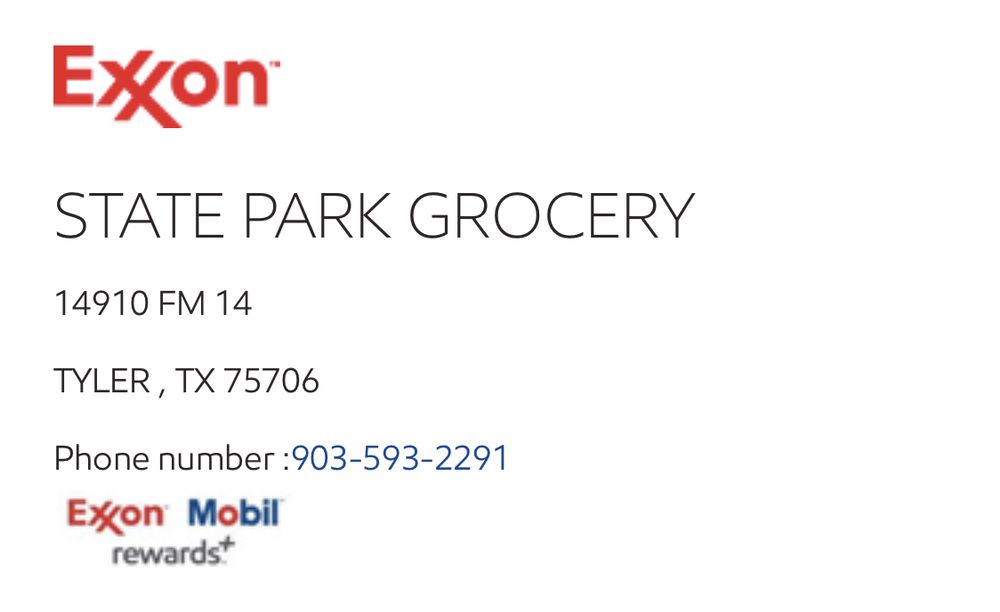 State Park Grocery