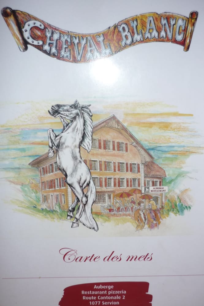 Auberge du Cheval-Blanc - Servion