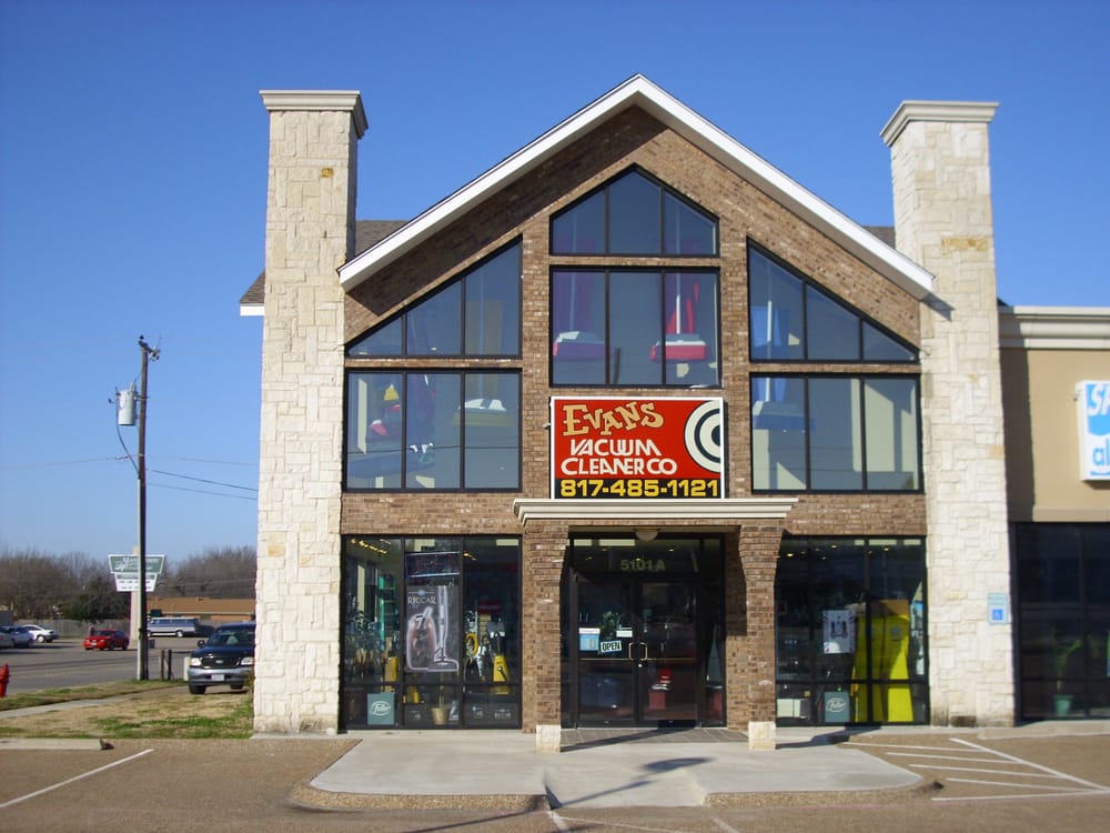Evans Vacuum Cleaner Appliances 3300 S Cooper St, Arlington, TX