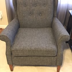 Aaa Upholstery Inc Furniture Reupholstery 3812 D Tarheel Dr Photo Of Aaa Upholstery Inc Raleigh Nc United States Finished Product
