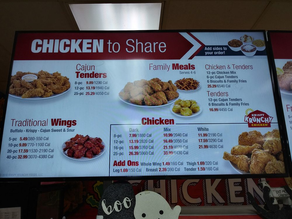 Krispy Krunchy Chicken