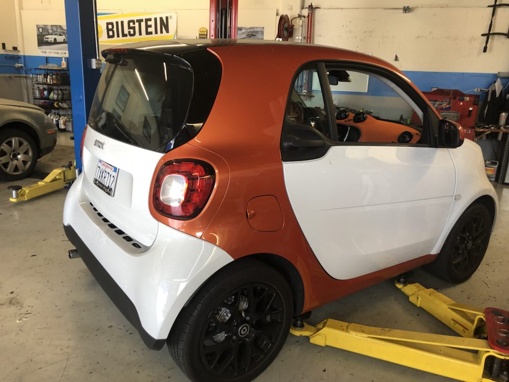 2016 Mercedes Benz Smart Car Maintenance New Brakes R Yelp 138 Photos For A1 Auto Mechanics Performance