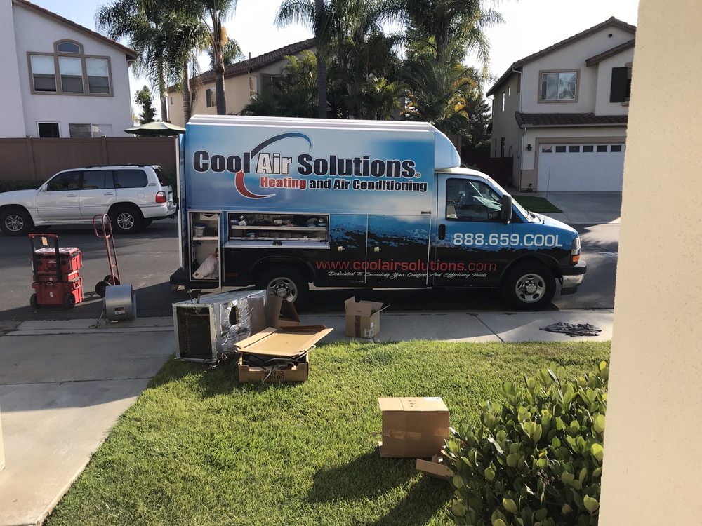image of business Cool Air Solutions Heating and Air Conditioning - Vista