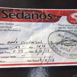 sedanos supermarket grocery 14655 sw 56th st miami fl phone sedanos especiales flyer