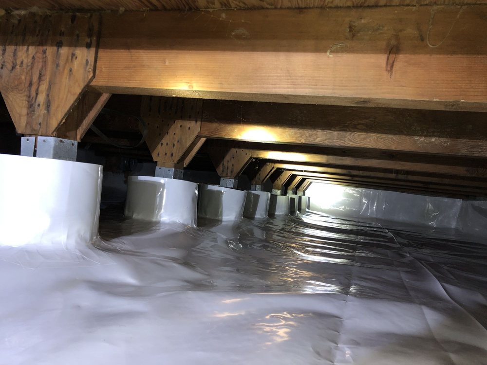 image of business E Mora Construction: The Crawl Space Specialists