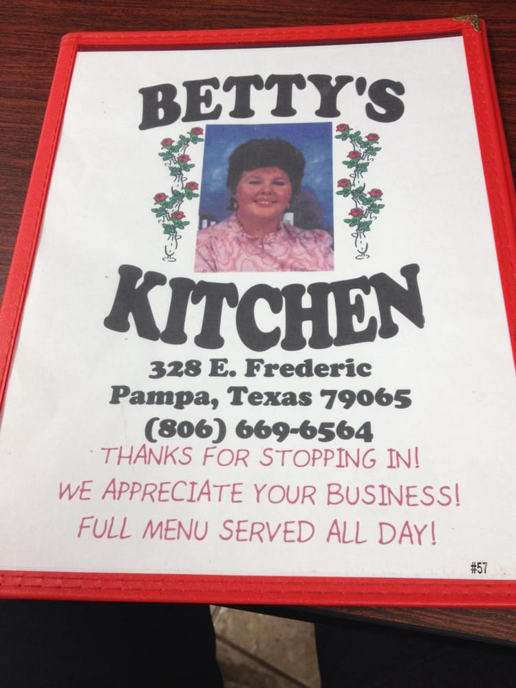 Betty's Kitchen Betty's Kitchen