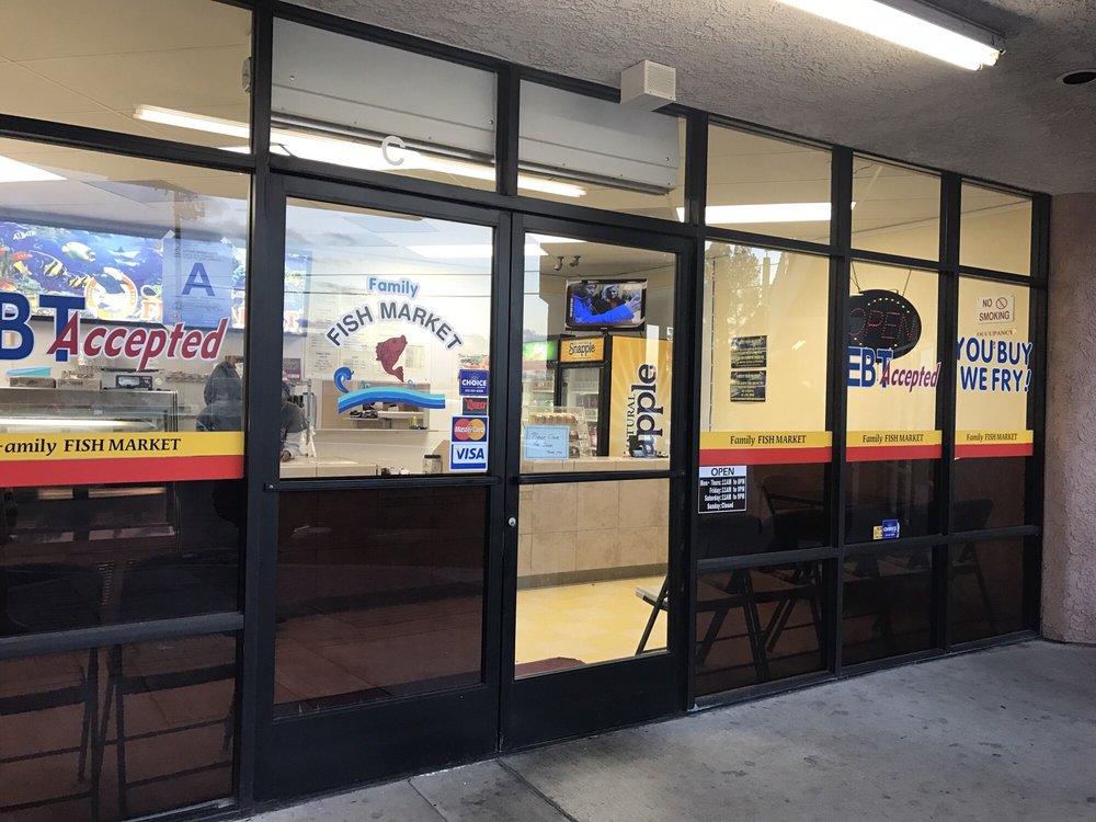 Family Fish Market 25 Photos & 21 Reviews Seafood Markets 14928 7th St, Victorville, CA
