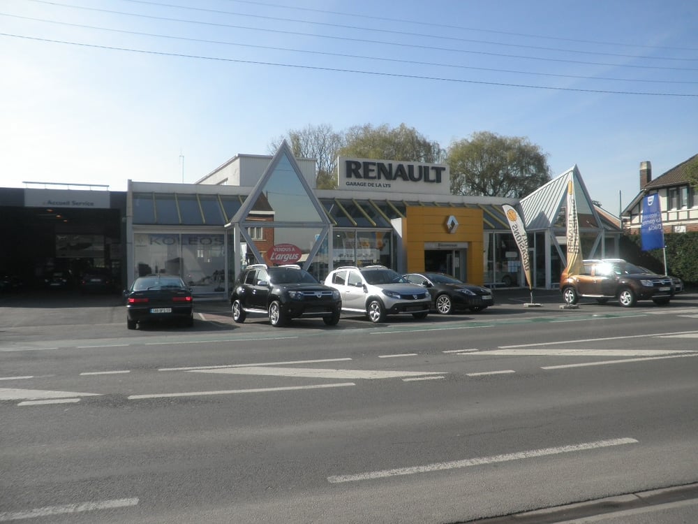 Concession Renault Garage de la Lys Car Dealers 223 rue Notre