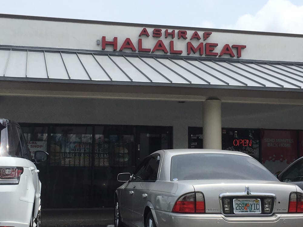 Ashraf Halal Meat Center and West Indian Grocery Meat Shops 20705