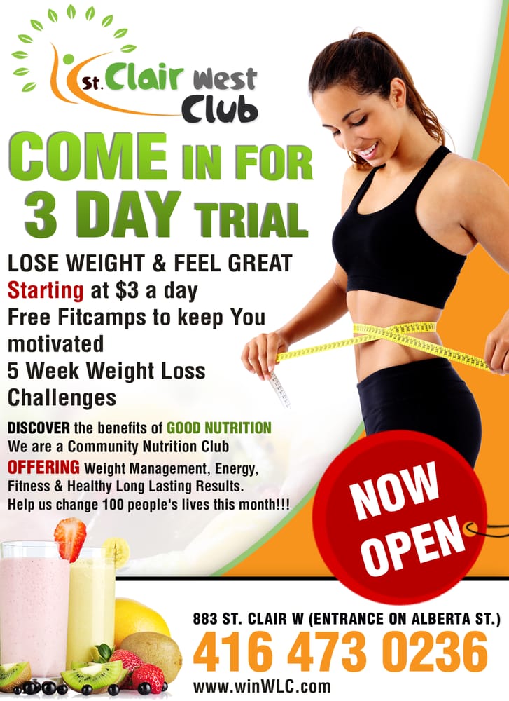 weight loss challenges
