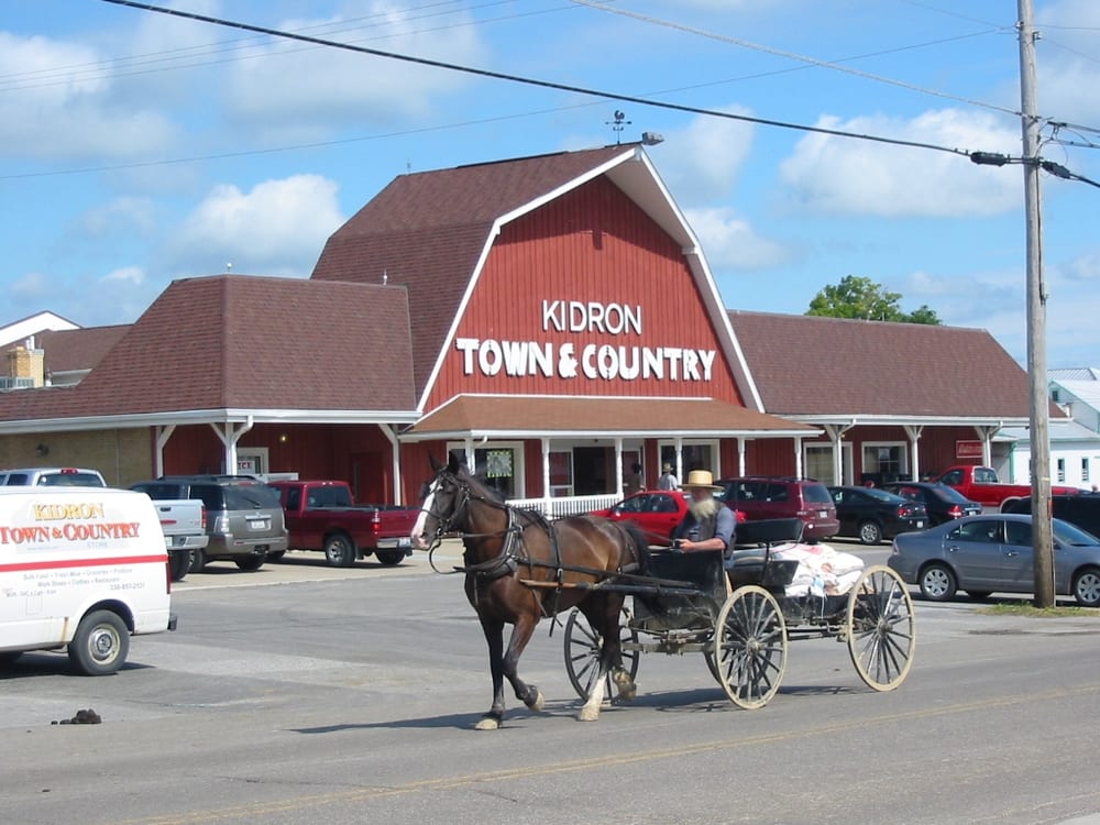 Kidron Town & Country Store Grocery 4959 Kidron Rd, Kidron, OH