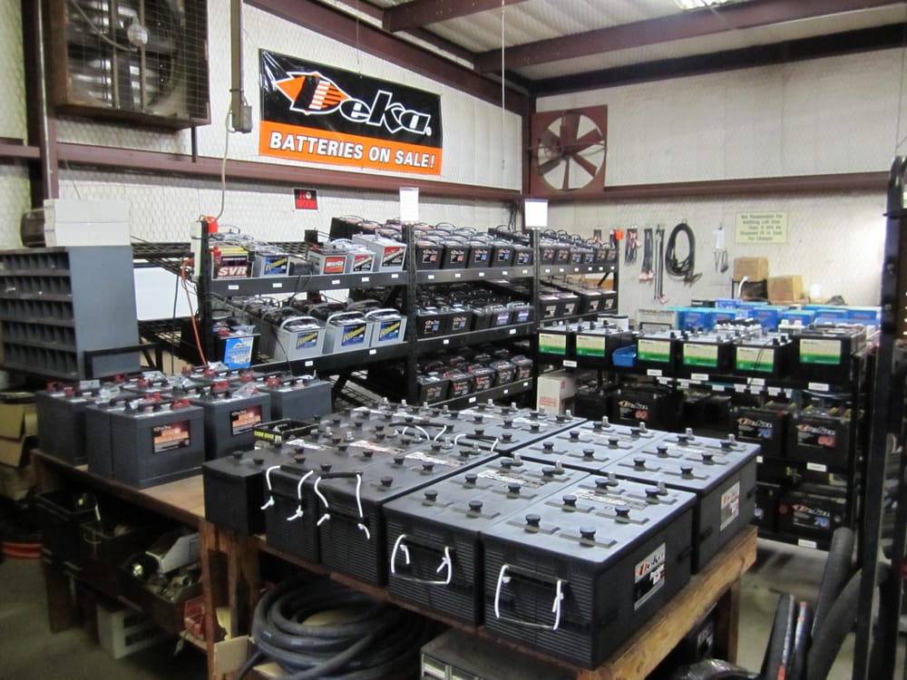 A & D Hydraulics Inc. & Batteries