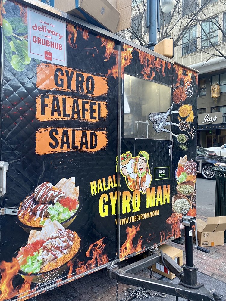 Halal Gyro Man
