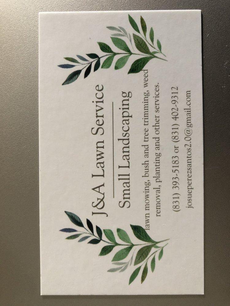 J&A Lawn Services