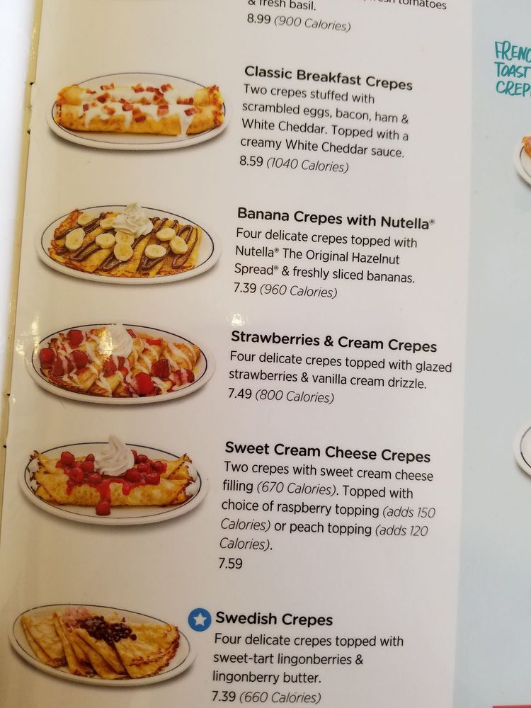 Ihop Lingonberry Crepes Nutrition Besto Blog