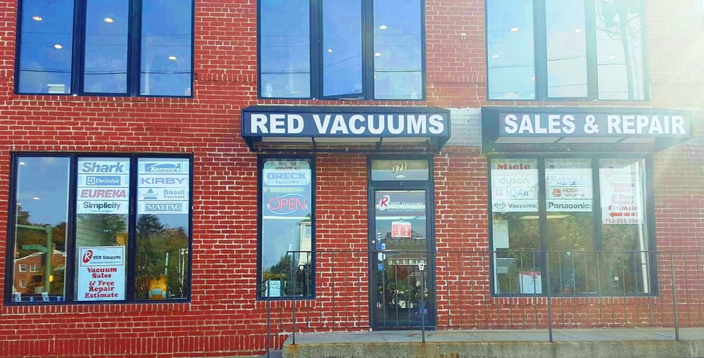 Red Vacuums