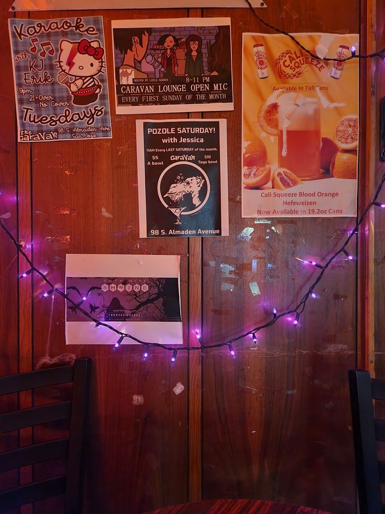 Caravan Lounge