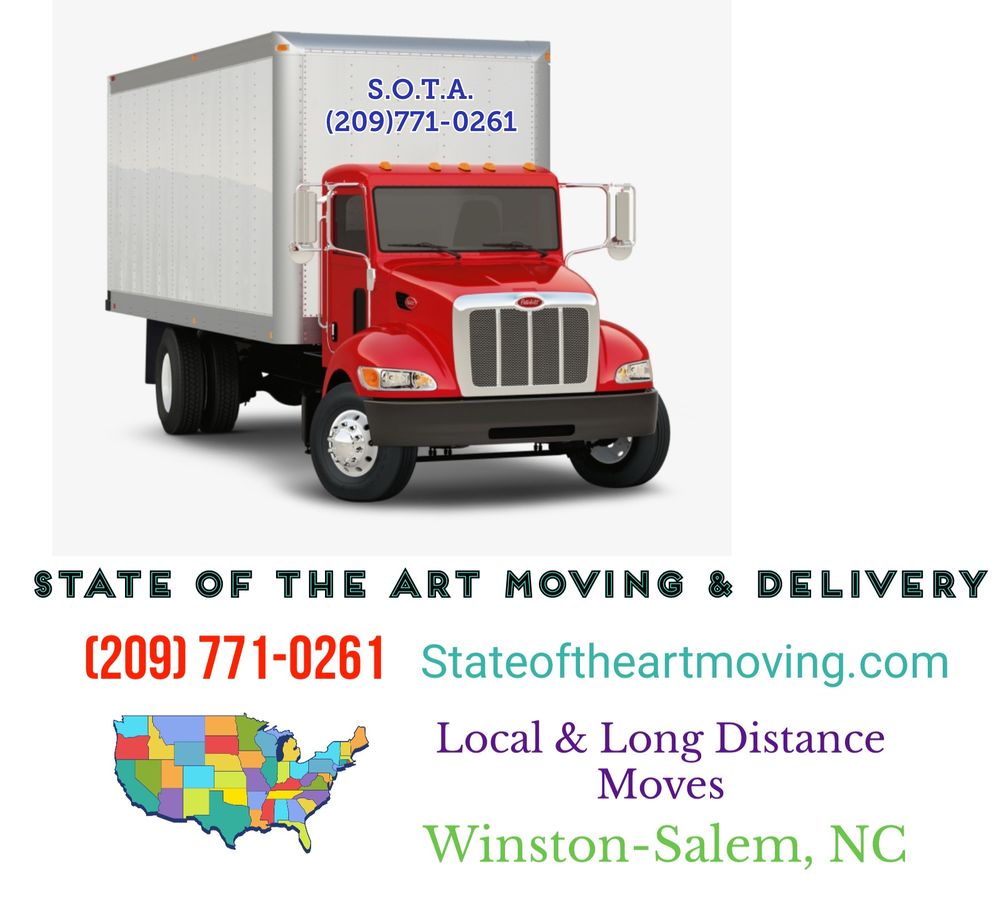 State of the Art Moving & Delivery