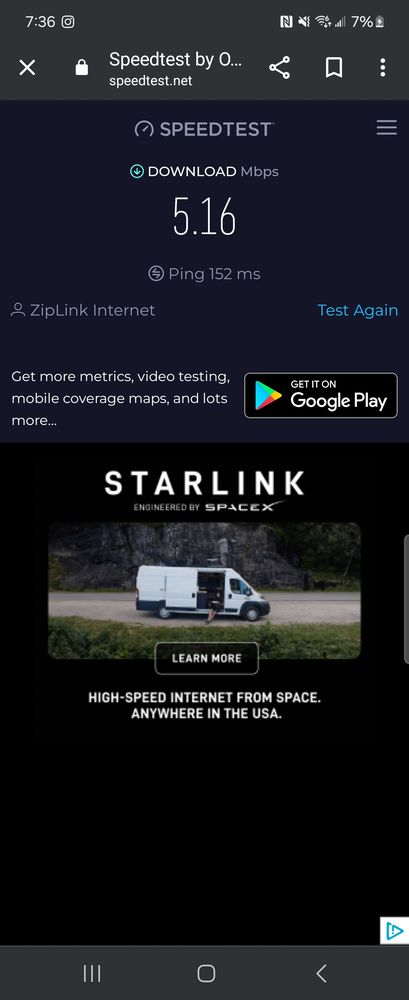 Ziplink Internet