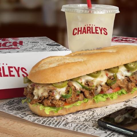 Charleys Cheesesteaks Charleys Cheesesteaks