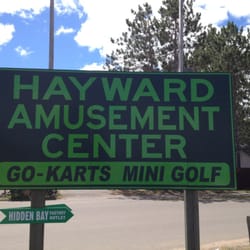 Hayward Amusement Center - Amusement Parks - 10439 WI-27, Hayward, WI