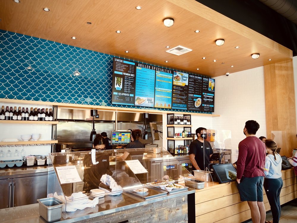 California Fish Grill