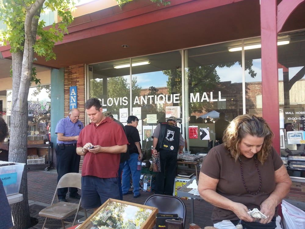 Clovis Antique Mall Antiques 532 5th St, Clovis, CA Phone Number