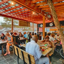 photo of desta ethiopian kitchen atlanta ga united states covered outdoor patio - Desta Ethiopian Kitchen photo of desta ethiopian kitchen atlanta ga united states covered outdoor patio - Desta Ethiopian Kitchen