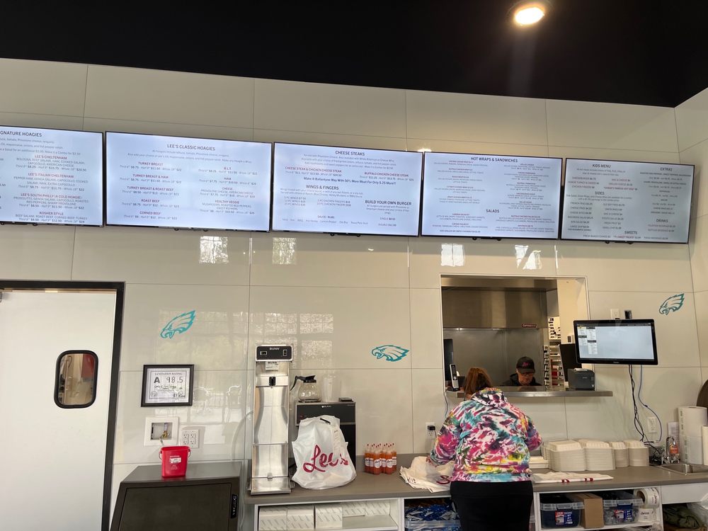Lee's Hoagie House