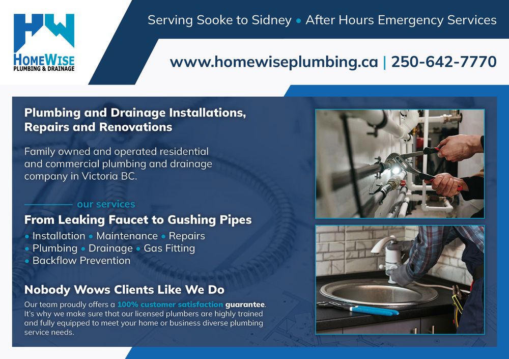HomeWise Plumbing & Drainage