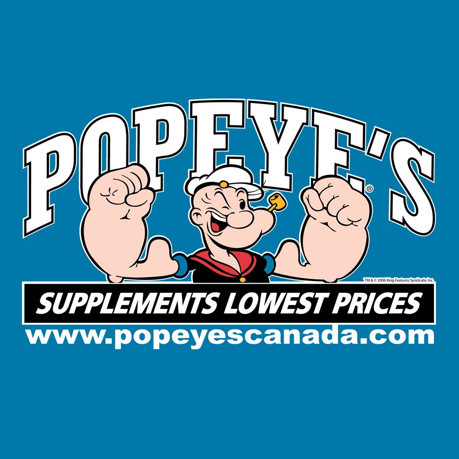 Popeye’s Supplements Barrie CLOSED Vitamins & Supplements 346