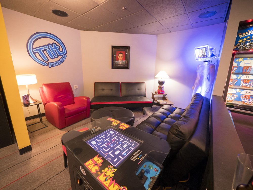 Tilt Pinball 63 Photos & 18 Reviews Arcades 640 Main St