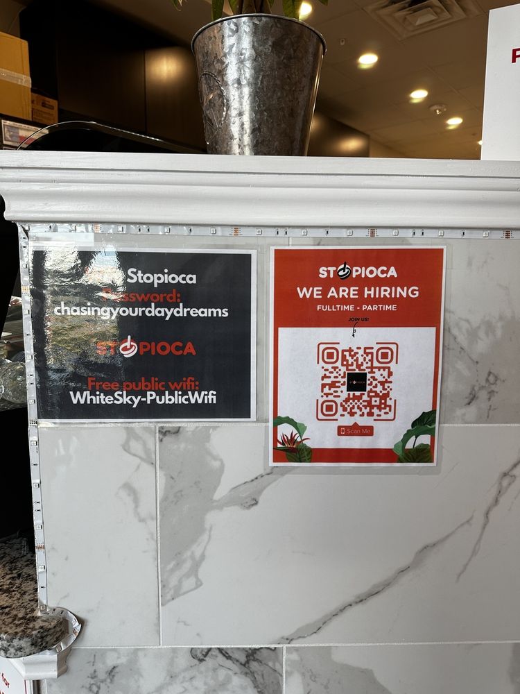 Stopioca