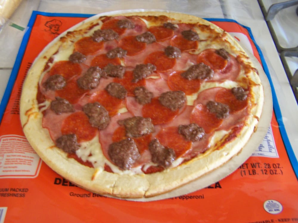 Pizza Corner Frozen Pizza Pizza Valley City, ND Restaurant