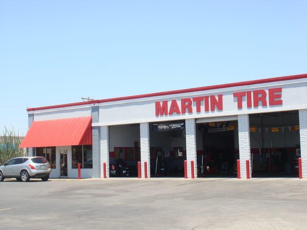 Martin Tire Company 19 Photos Tires 9425 Montana Ave, El Paso, TX