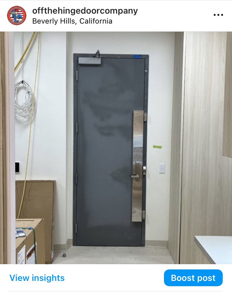 Off the hinge door company 