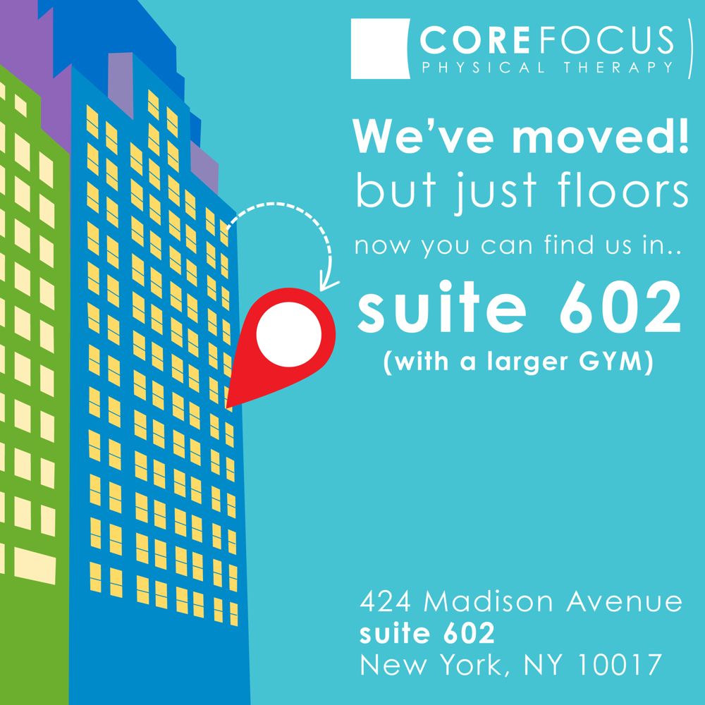 Core Focus Physical Therapy Logo