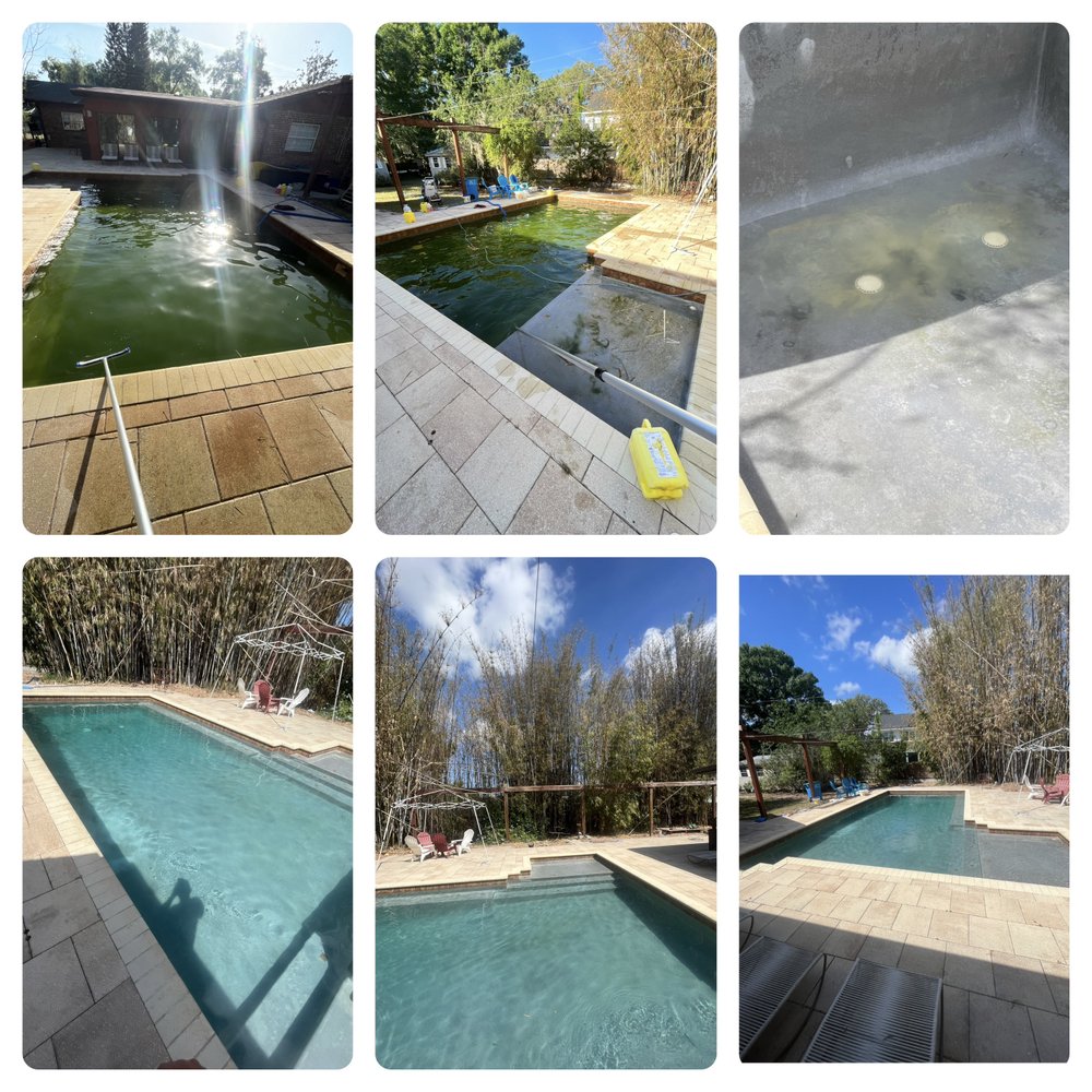 Clear Balance Pool Service