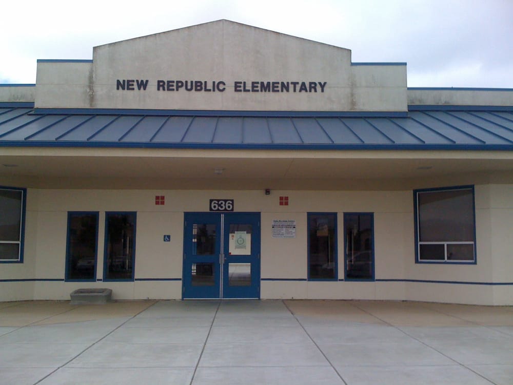 New Republic Elementary School Elementary Schools 636 Arcadia Way