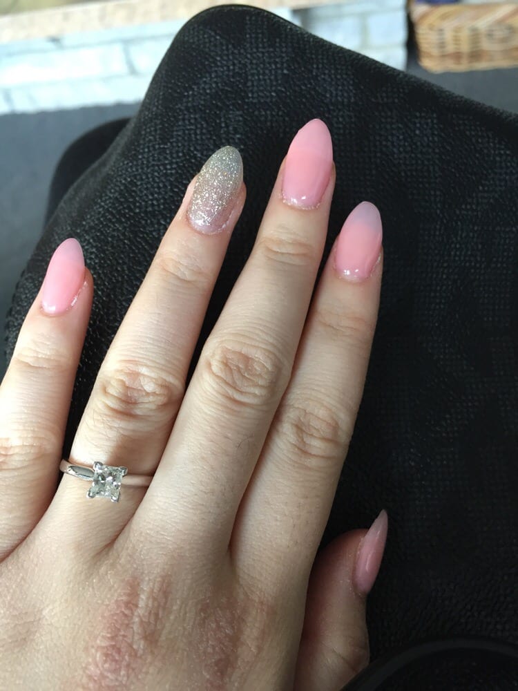 Perfect Almond Nails With A Slightly Pointier Tip By Lily Yelp Photo Of Oq Nail Salon Portland Or United States Perfect Almond Nails