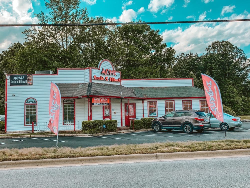 Aomi SushiI & Hibachi