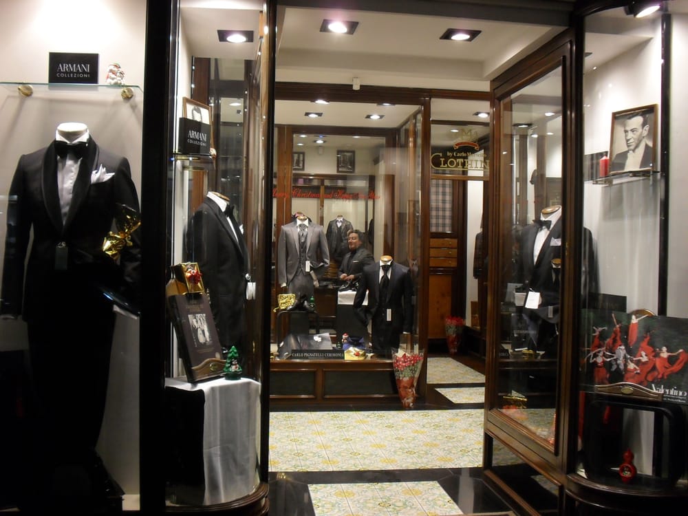 Clothing Abbigliamento Men's Clothing Via Duomo 72, Centro Storico, Naples, Napoli, Italy