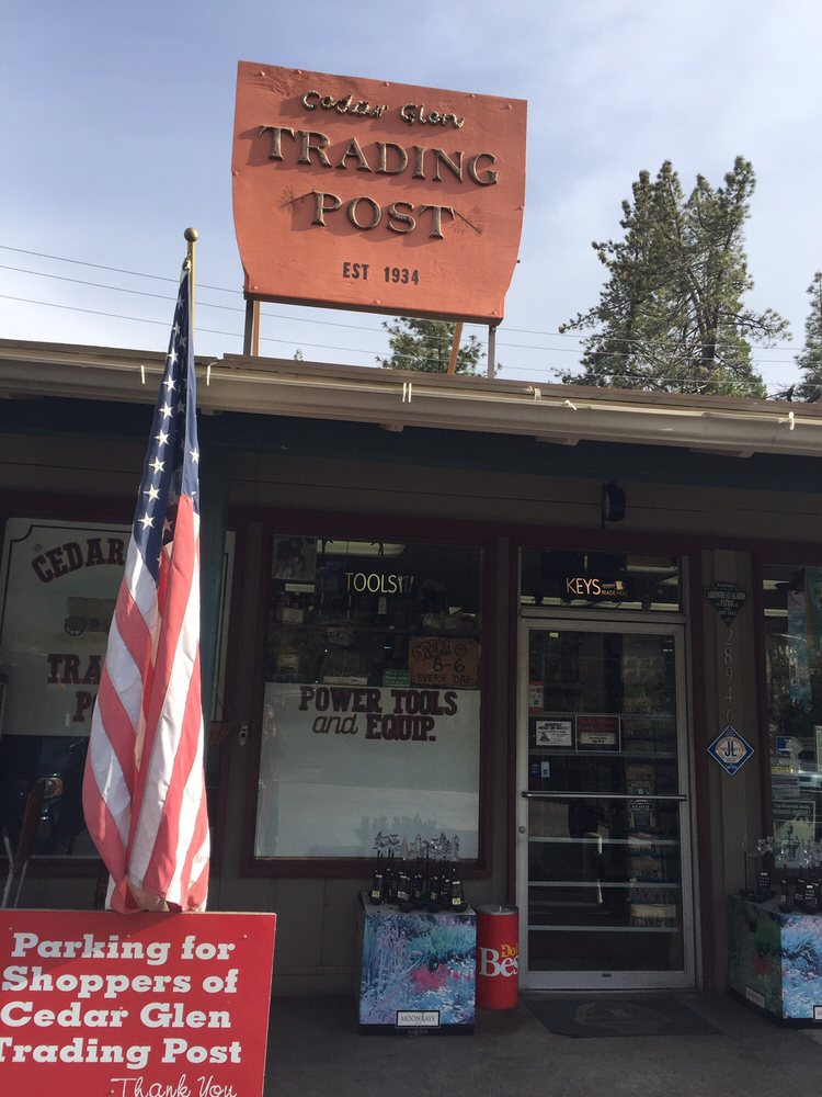 Cedar Glen Trading Post