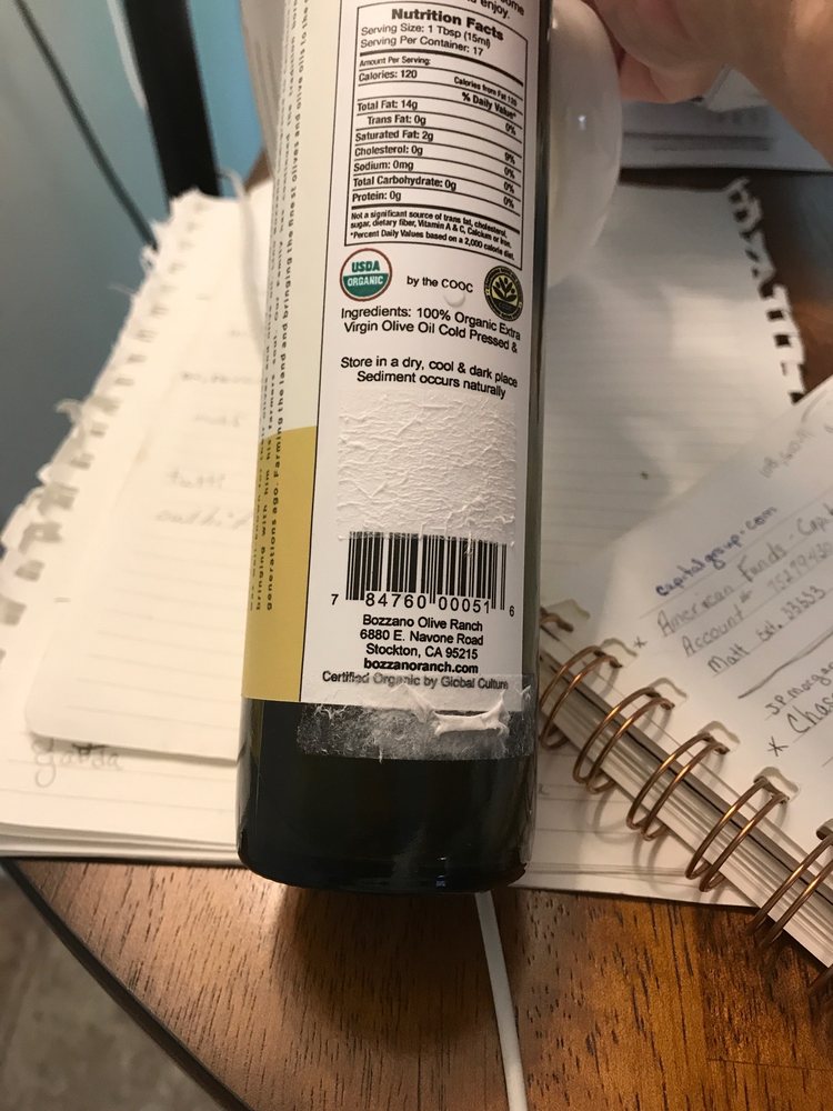 Bozzano Olive Ranch
