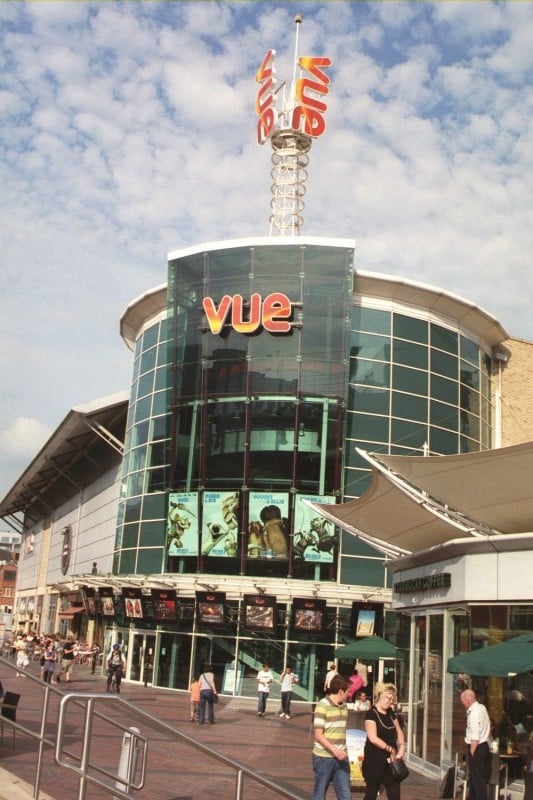 Vue Cinemas 14 Reviews Cinema Riverside Level, Reading, United Kingdom Phone Number Yelp